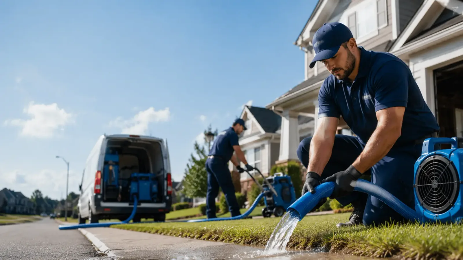 Flood Damage Restoration in Lake Forest, CA